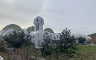 Drying Out in the Desert with Biosphere 2